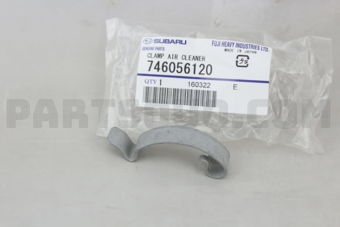 746056120 CLAMP AIR CLEANER