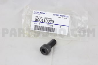 800410020 BOLT-SKT 10X24X17