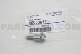 800606720 BOLT-6X23X10