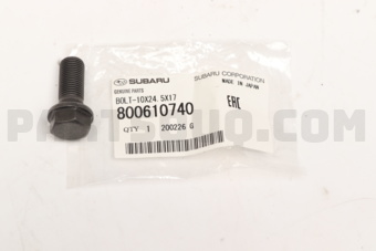 800610740 BOLT-10X24.5X17