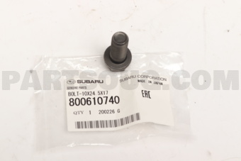 800610740 BOLT-10X24.5X17
