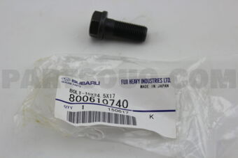 800610740 Subaru BOLT-10X24.5X17