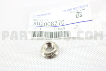 802008270 NUT-8X7.5