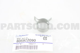 805922090 HOSE CLP-22
