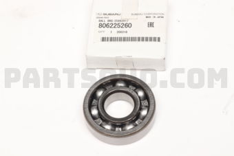 806225260 BALL BRG-25X62X17