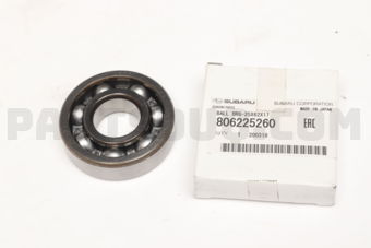 806225260 BALL BRG-25X62X17