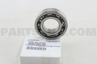 806230130 RADIAL BALL BEARING