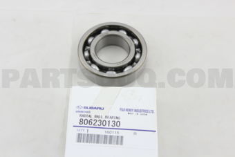 806230130 RADIAL BALL BEARING