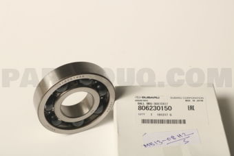 806230150 BALL BRG-30X72X17