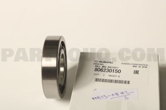 806230150 BALL BRG-30X72X17