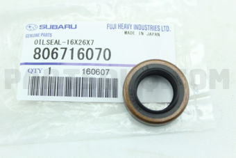 806716070 OILSEAL-16X26X7
