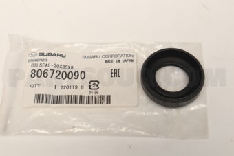 806720090 Subaru OILSEAL-20X35X8