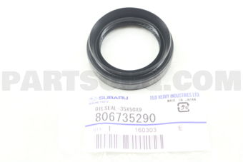 806735290 OILSEAL-35X50X9
