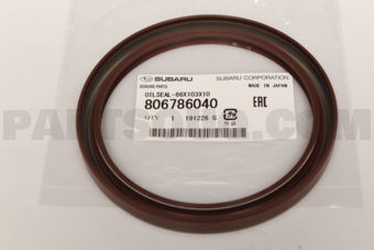 806786040 OIL+SEAL-86X103X10