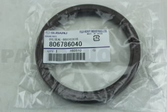 806786040 Subaru OIL+SEAL-86X103X10