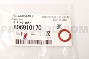 806910170 O RING-10X2