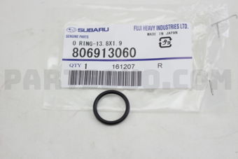 806913060 O RING-13.8X1.9