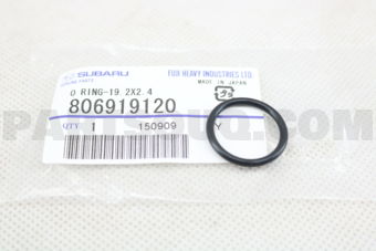 806919120 O RING-19.2X2.4