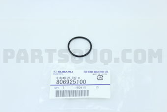 806925100 O RING-25.0X2.0