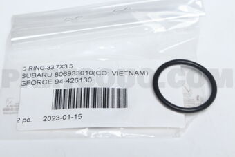 806933010 O RING-33.7X3.5
