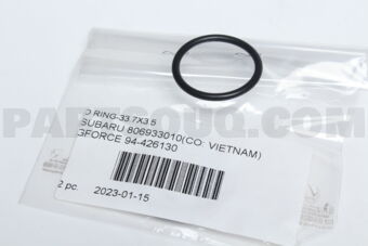 806933010 O RING-33.7X3.5