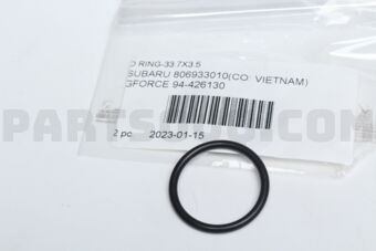 806933010 O RING-33.7X3.5