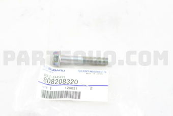 808208320 BOLT-8X45X22