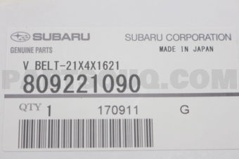 809221090 V BELT