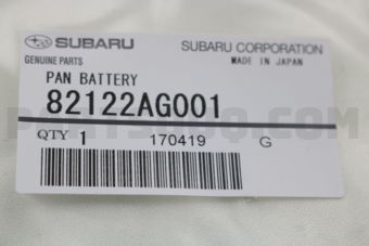 82122AG001 PAN BATTERY