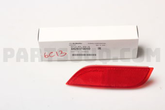 84281FG010 REFLEX REFL ASSY LH