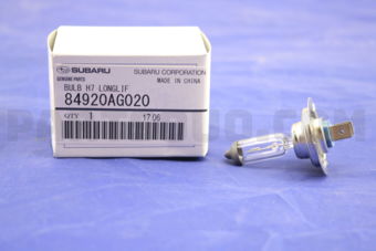 84920AG020 BULB(H7)