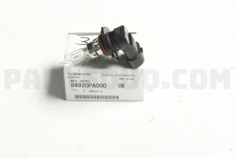 84920PA000 BULB HEAD FOG LAMP