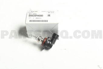 84920PA000 BULB HEAD FOG LAMP