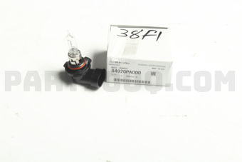 84920PA000 BULB HEAD FOG LAMP