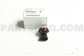 84920PA000 BULB HEAD FOG LAMP