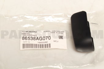 86538AG070 COVER R WAG