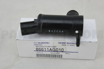86611AG010 MOTOR & PUMP ASSY