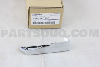 86636AG260 NOZZLE COVER HD LLH