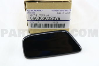 86636SC020VW NOZZLE COVER ASSYRH