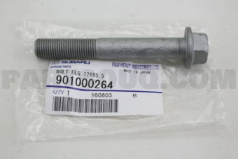 901000264 BOLT FLG 12X85.5