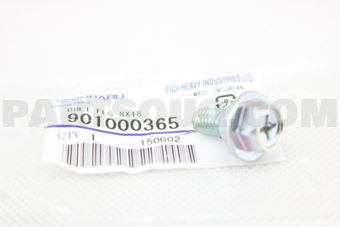 901000365 BOLT FLG 8X18