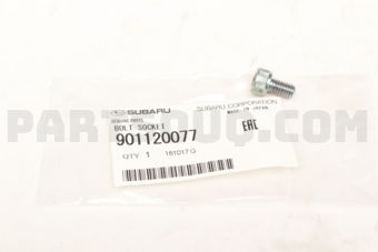 901120077 BOLT SOCKET