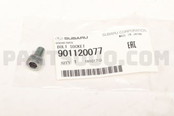 901120077 BOLT SOCKET