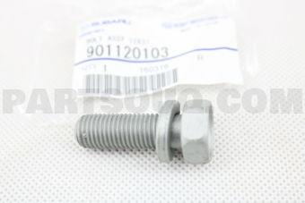 901120103 BOLT ASSY 12X37