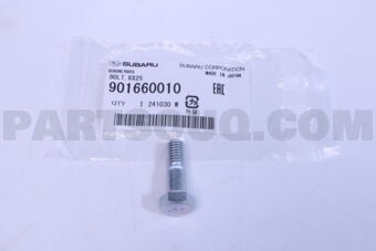 901660010 Subaru BOLT,8X25