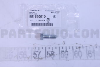 901660010 Subaru BOLT,8X25