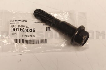 901660036 Subaru BOLT ADJUST M14