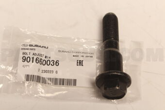 901660036 Subaru BOLT ADJUST M14
