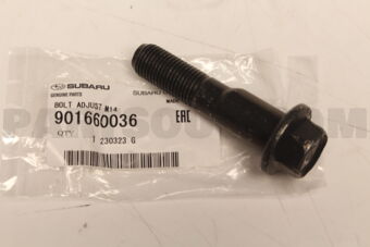901660036 Subaru BOLT ADJUST M14