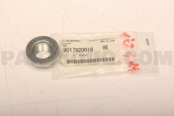 9017920018 Subaru NUT